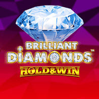 Brilliant Diamonds Hold and Win screenshot